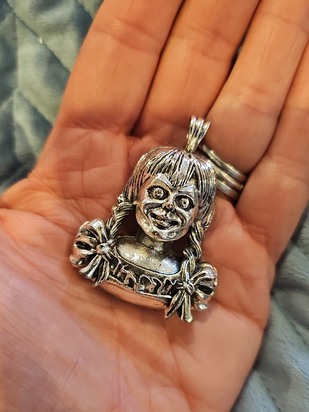 NWOT! Annabelle Doll Necklace Pendant